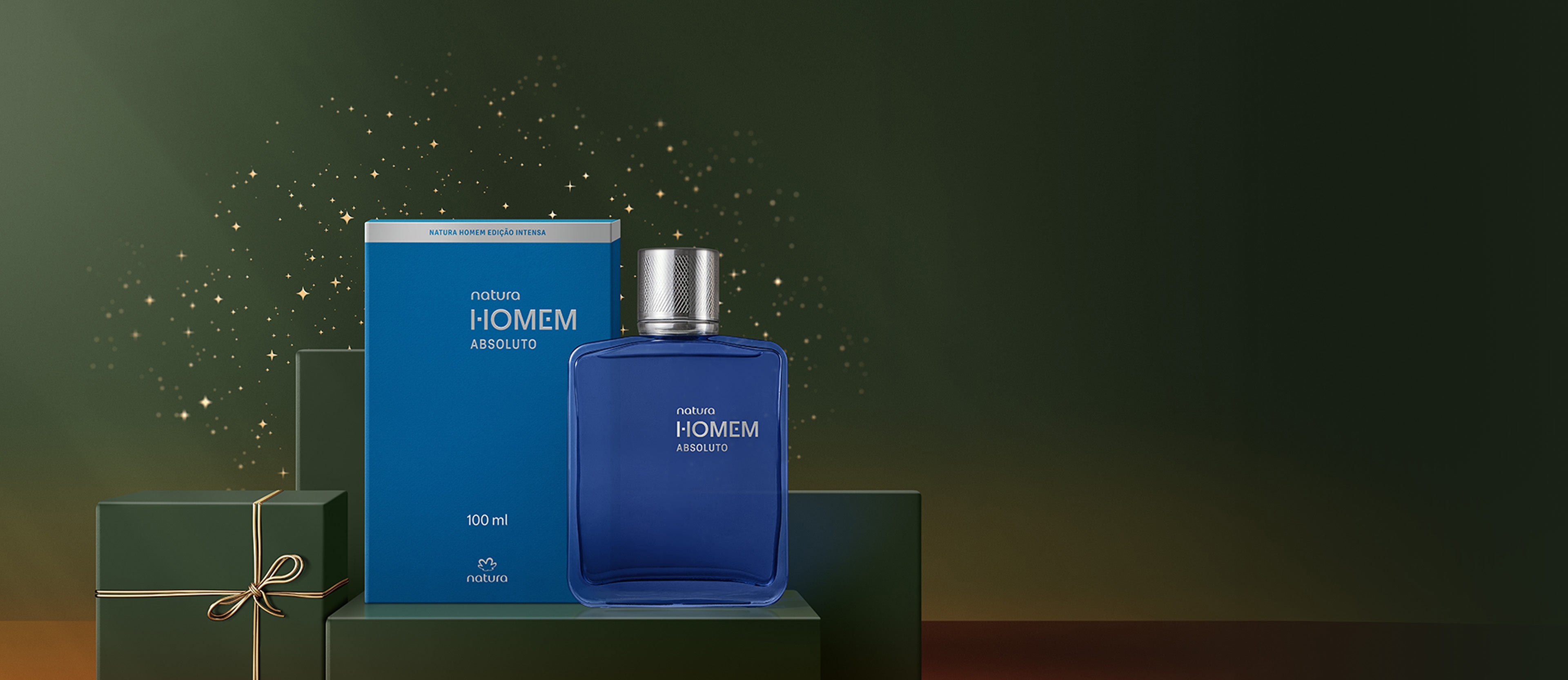 Presente Natura Homem Absoluto 100 ml