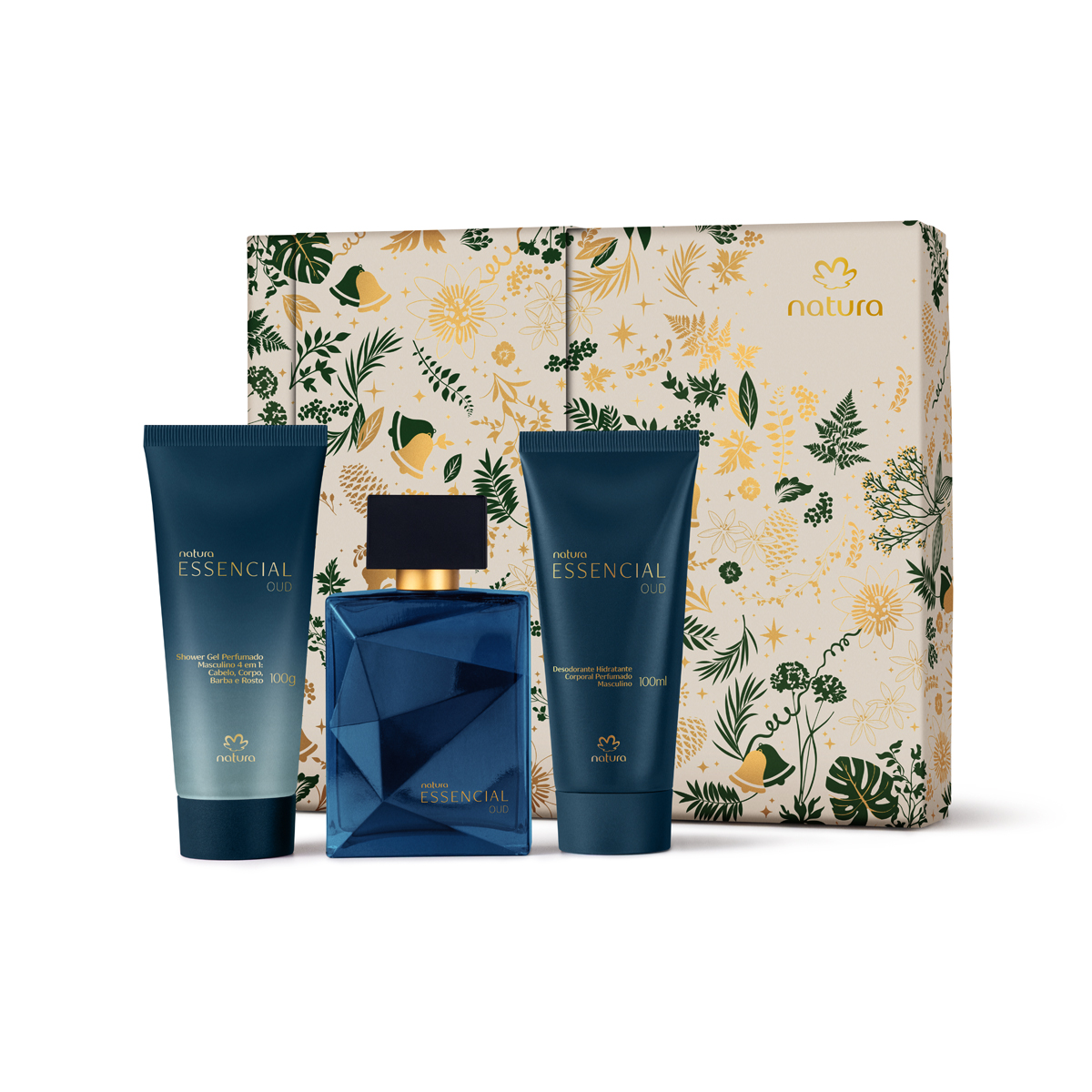 Presente Natura Essencial Oud Masculino (3 produtos)
  