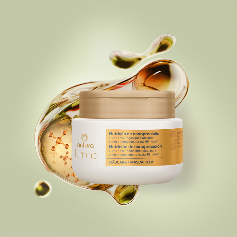 Máscara Lumina Nutrição de Nanoprecisão