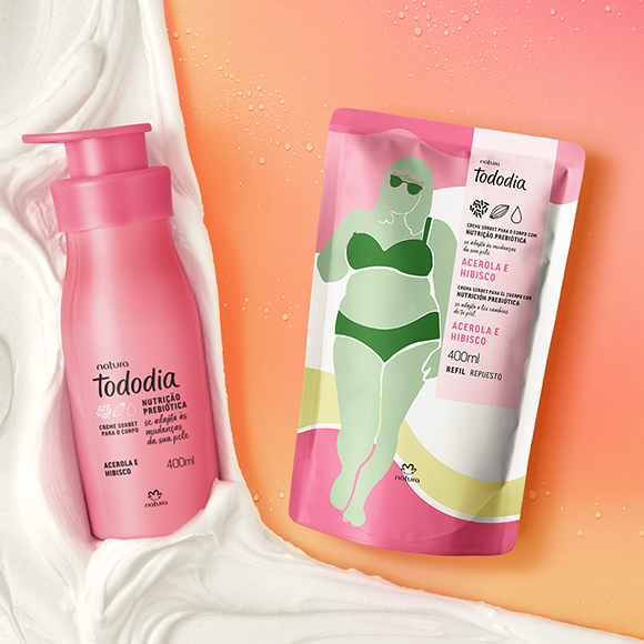 Kit Tododia Acerola e Hibisco com Refil