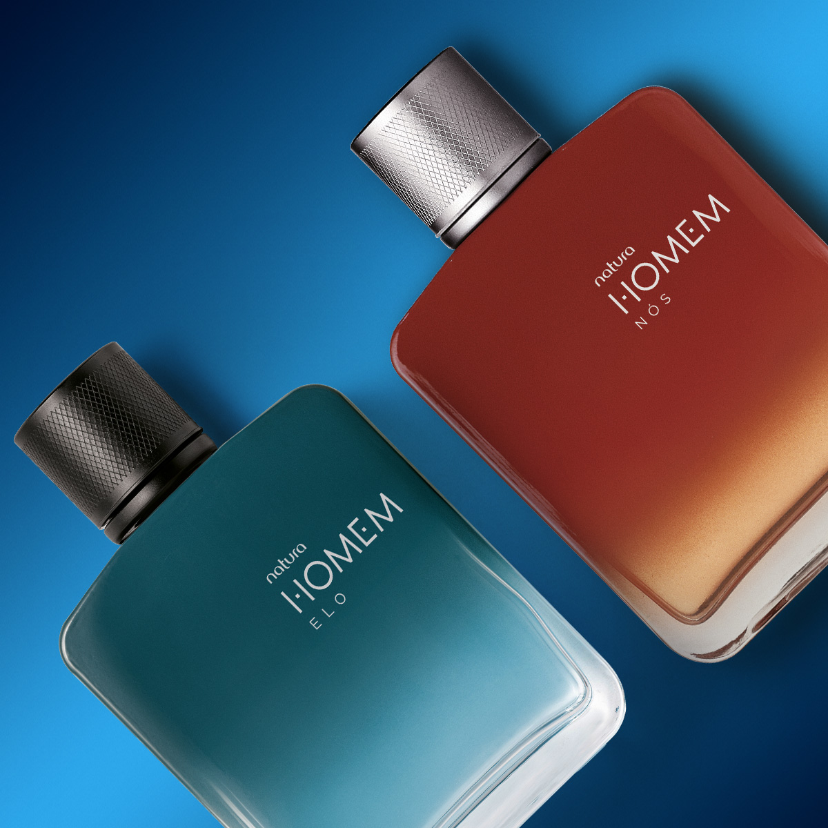 Kit Natura Homem Elo e Natura Homem Nós