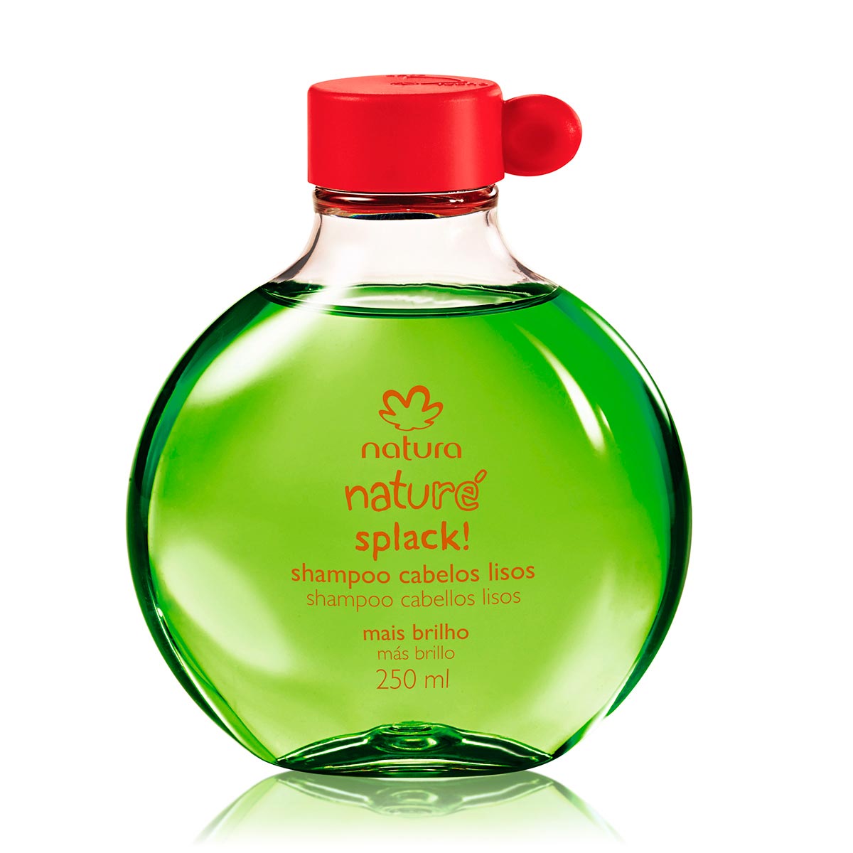 Shampoo Splack! Cabelos Lisos Natura Naturé