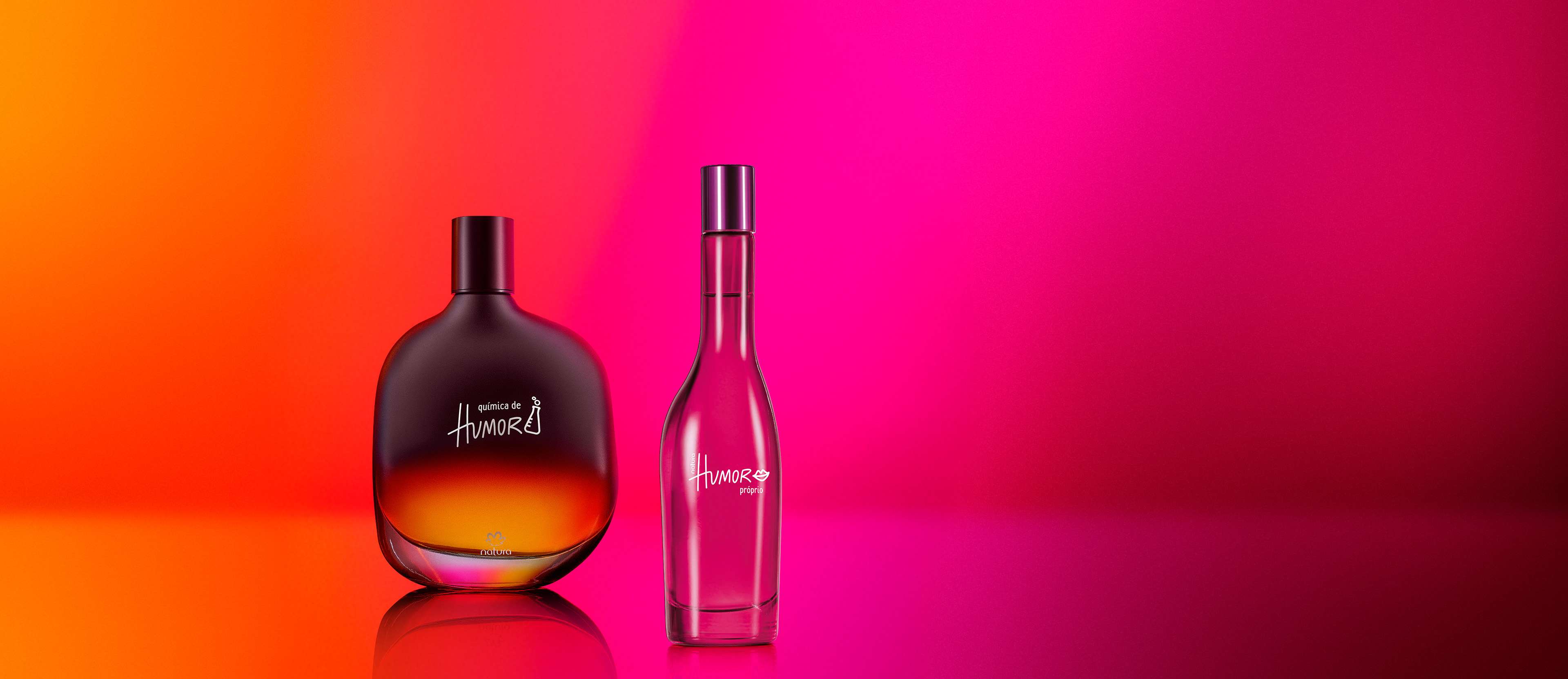 Kit Química de Humor Masculino e Humor Próprio Feminino