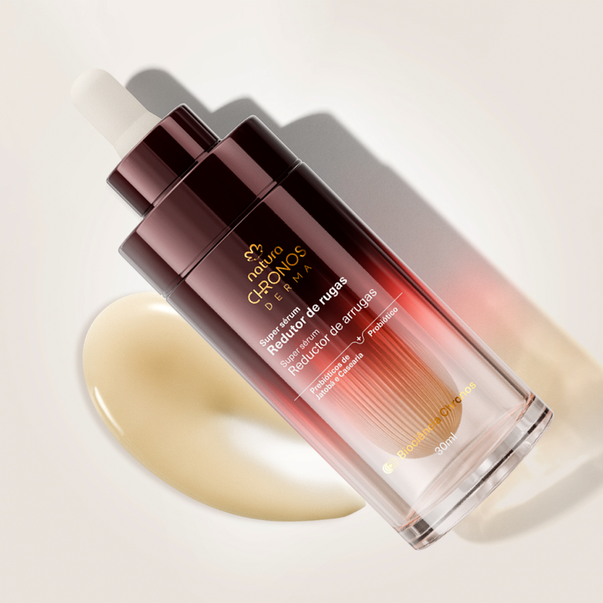 Super Sérum Redutor de Rugas Chronos Derma