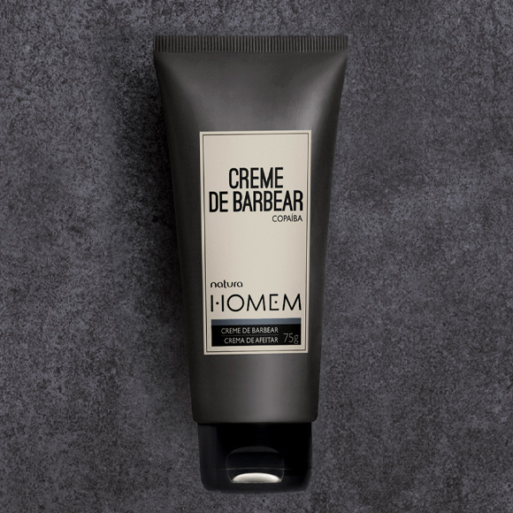 Creme de Barbear Natura Homem