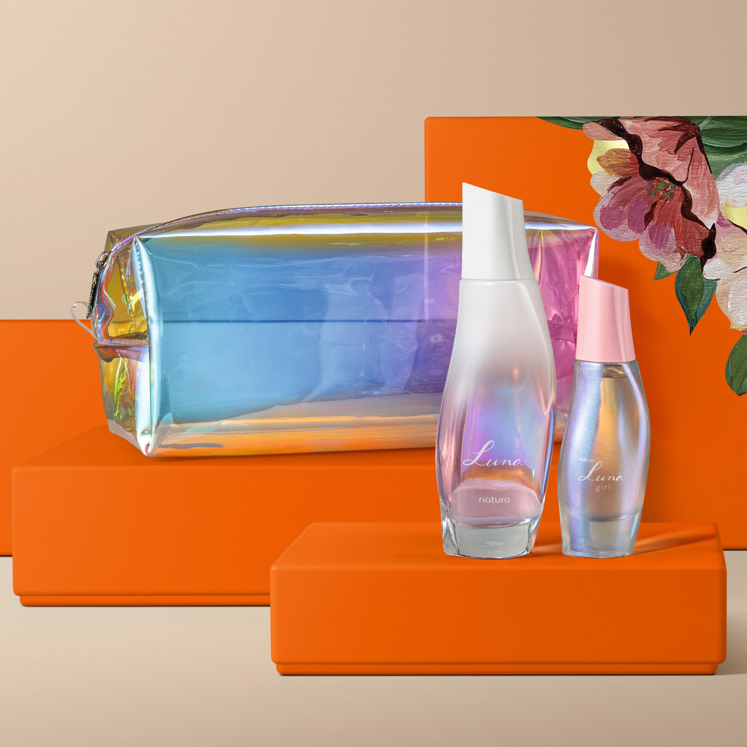 Presente Dia das Mães Natura Luna e Luna Girl com Acessório