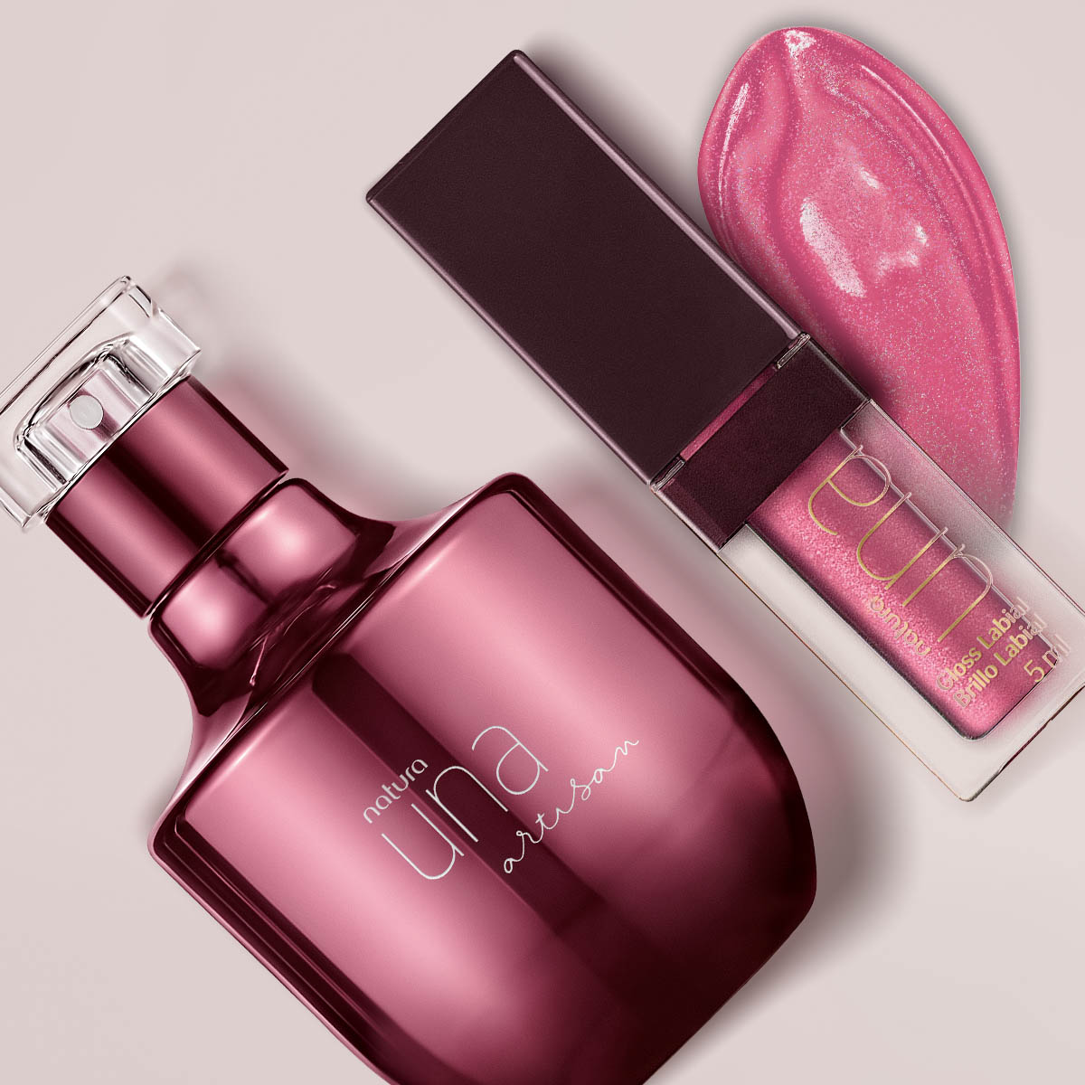 Kit Una Artisan e Gloss