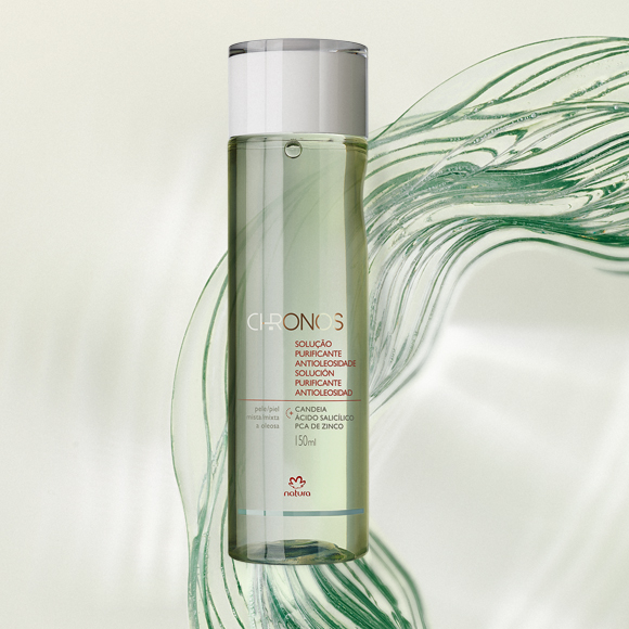 Solução Purificante Antioleosidade Chronos