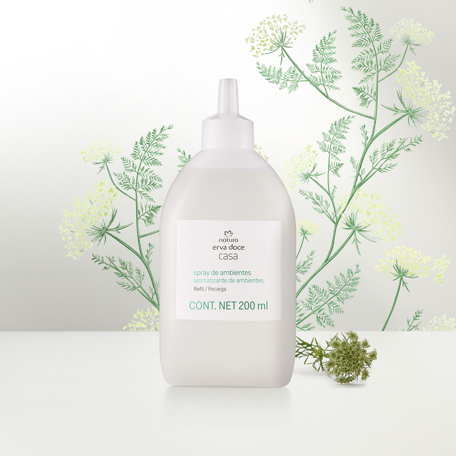 Refil Spray de Ambientes Erva Doce Casa