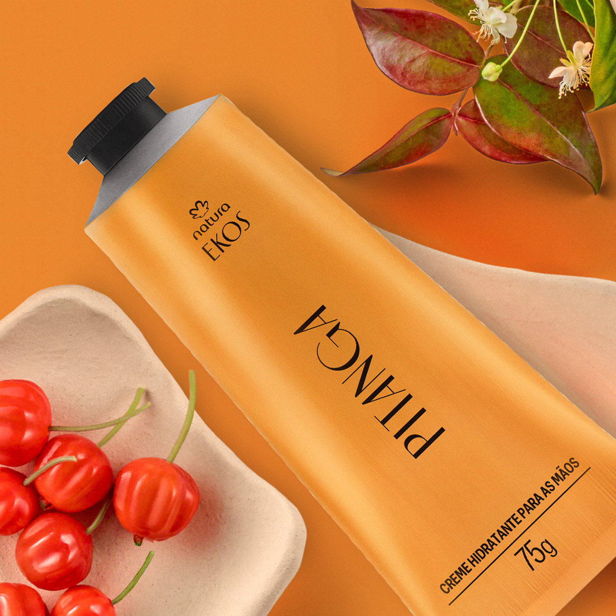 Creme Hidratante para as Mãos Ekos Pitanga