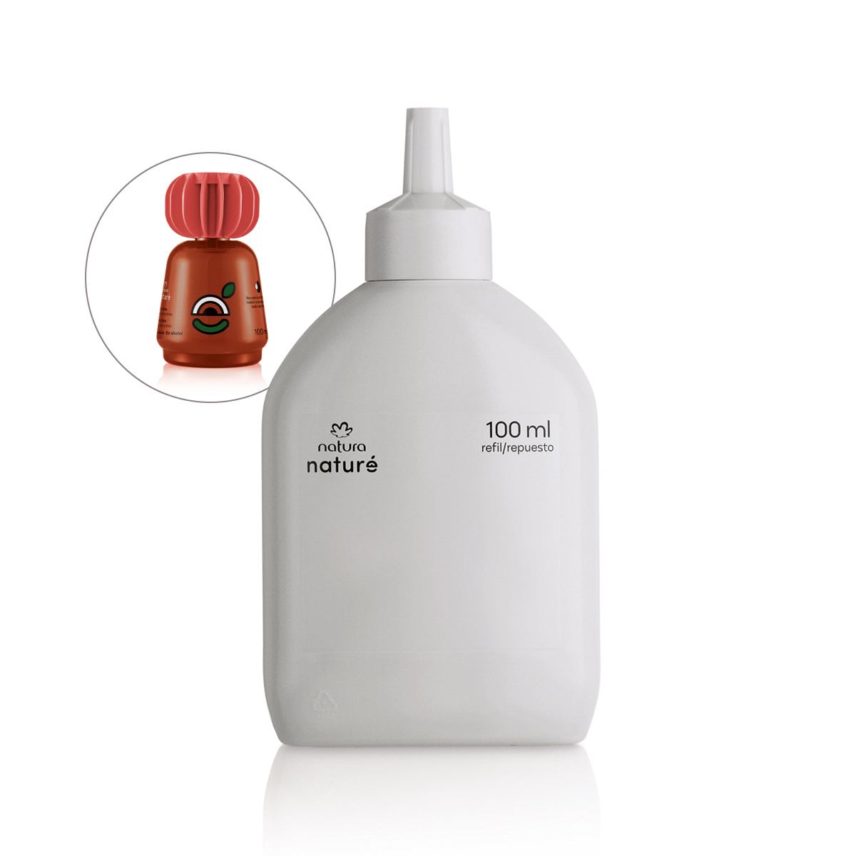 Refil Colônia Naturé Corre Corre 100 ml