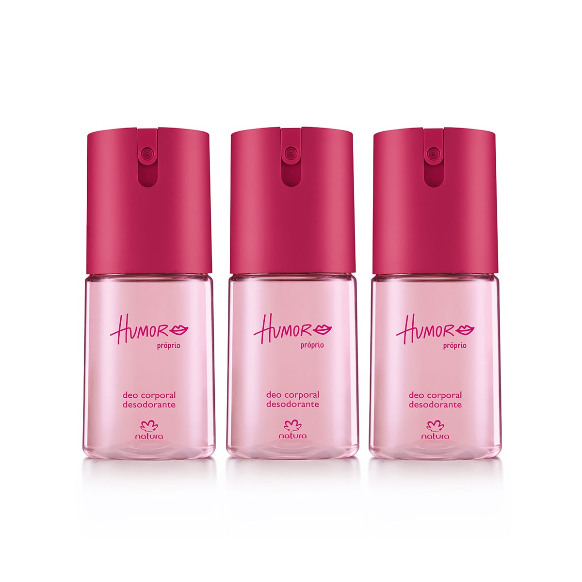 Kit Desodorante Humor Próprio (3 produtos)