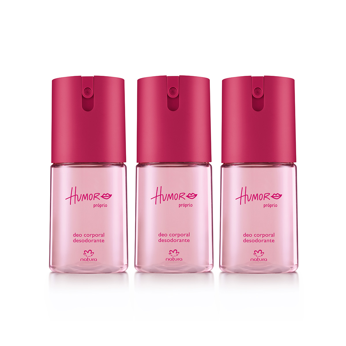 Kit Desodorante Humor Próprio (3 produtos)