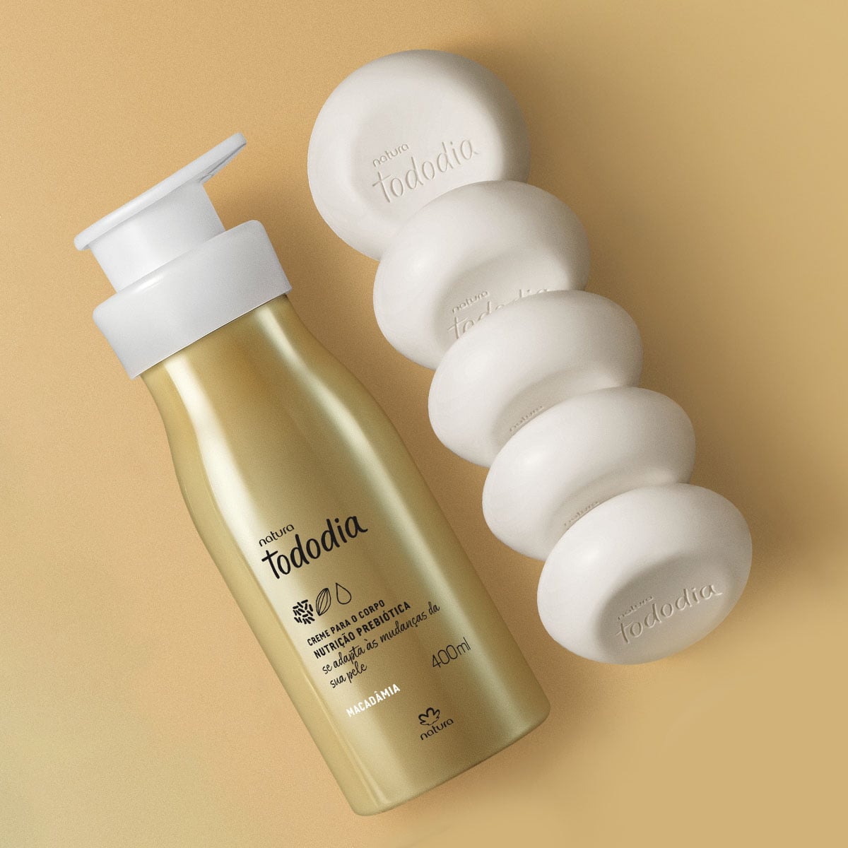 Kit Tododia Macadâmia Banho e Hidratação