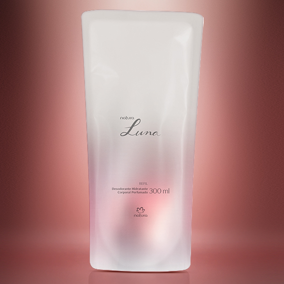 Refil Desodorante Hidratante Corporal Perfumado Luna