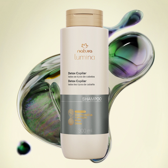 Shampoo Antirresíduos para Detox Capilar 1