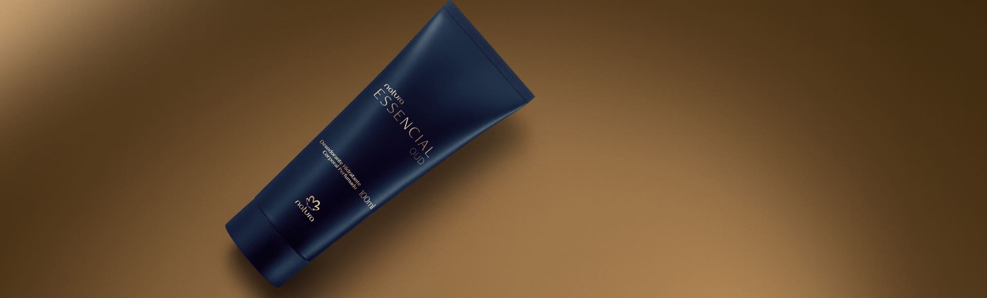 Desodorante Hidratante Corporal Perfumado Essencial Oud Feminino 100 ml