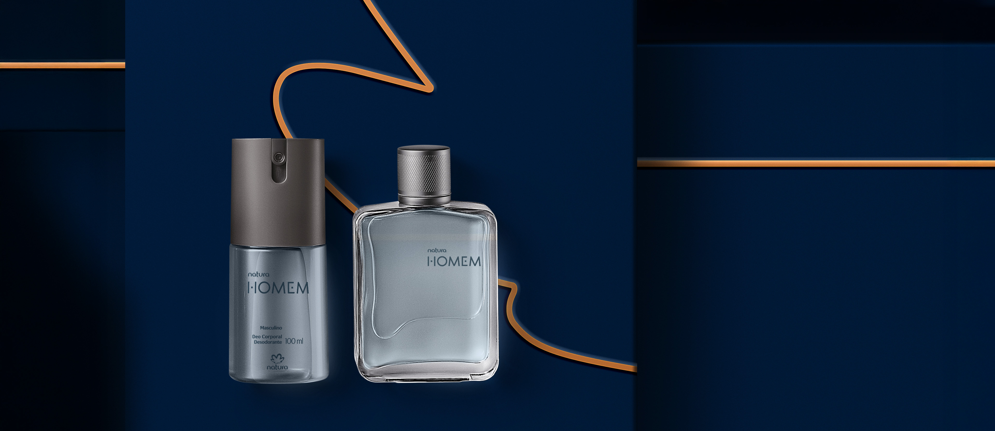 Presente Natura Homem (2 produtos)