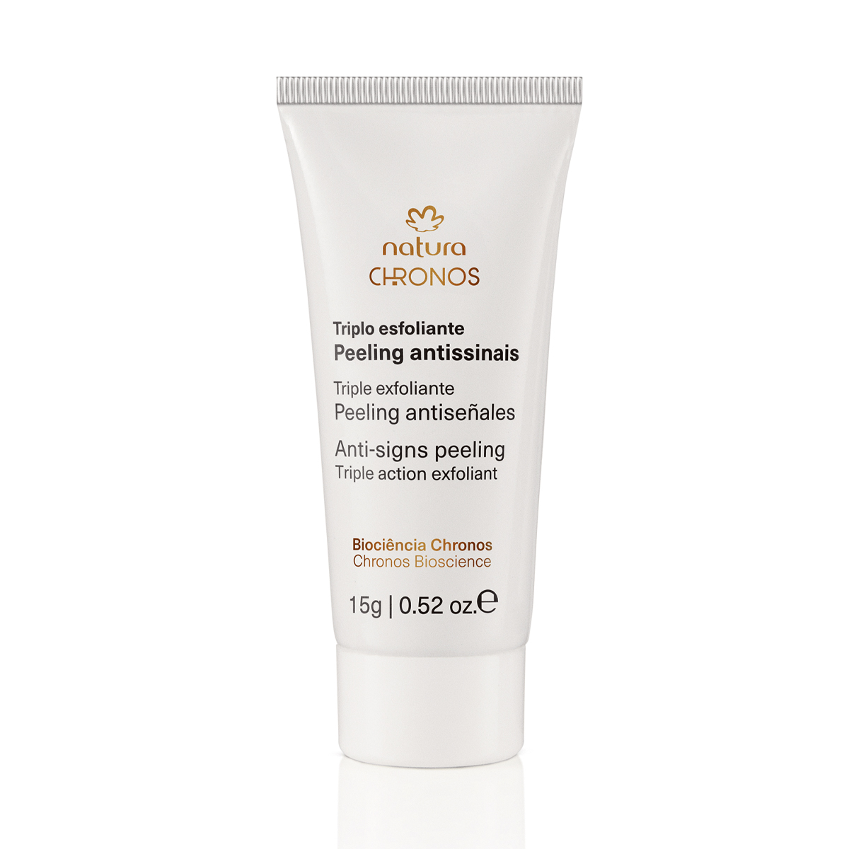 Triplo Esfoliante Peeling Antissinais Miniatura Chronos Derma 15 g