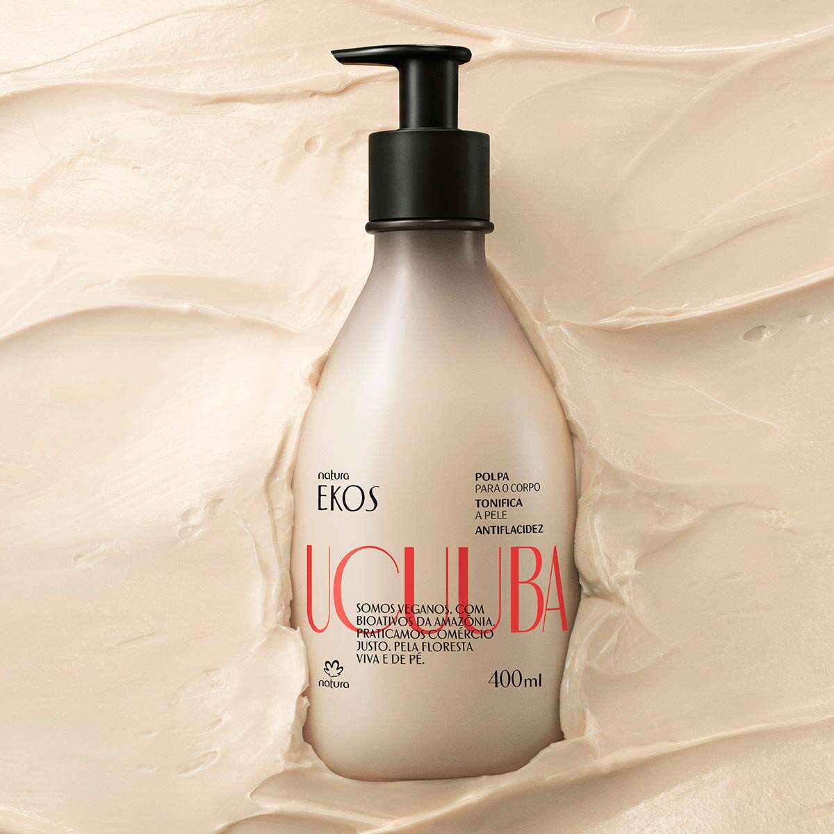 Polpa Desodorante Hidratante Para o Corpo Ucuuba Ekos