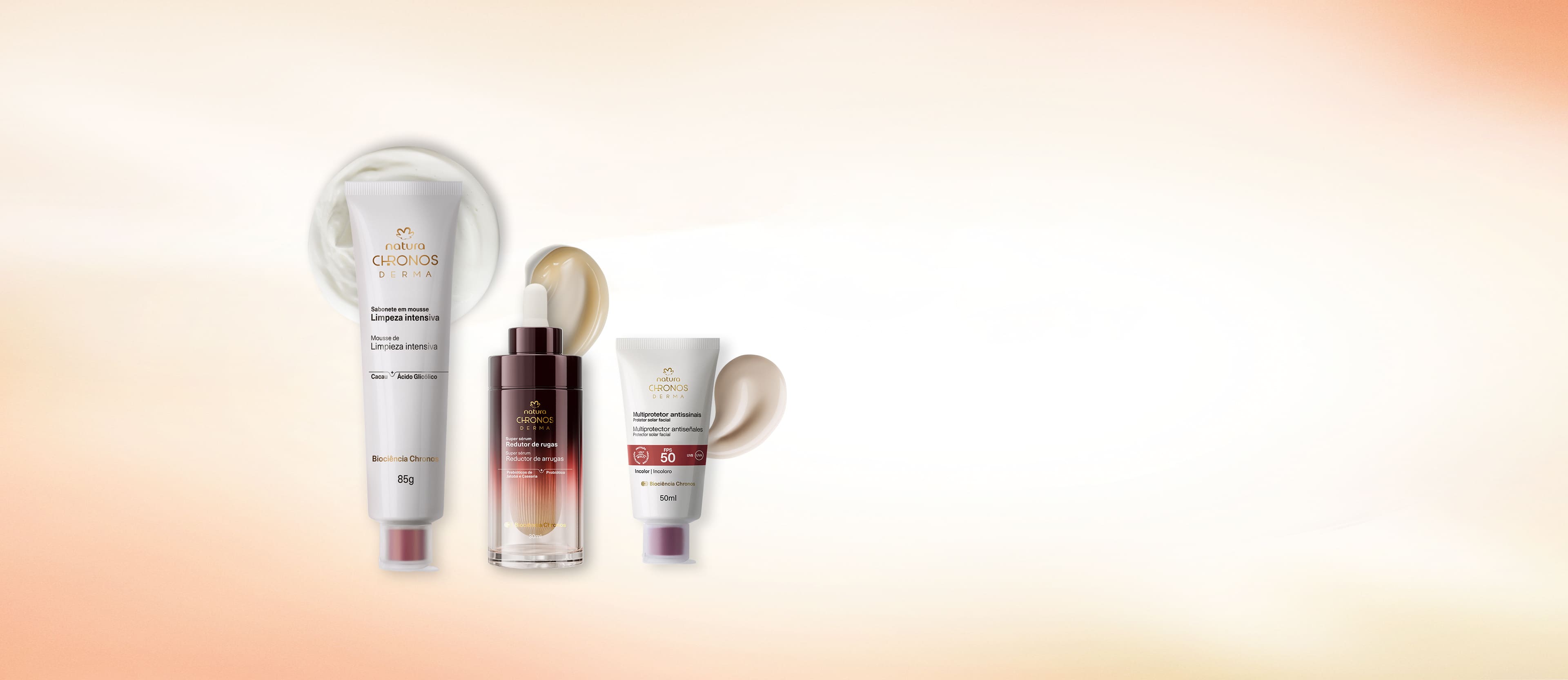 Kit Rotina Rugas Super Chronos Derma (3 produtos)