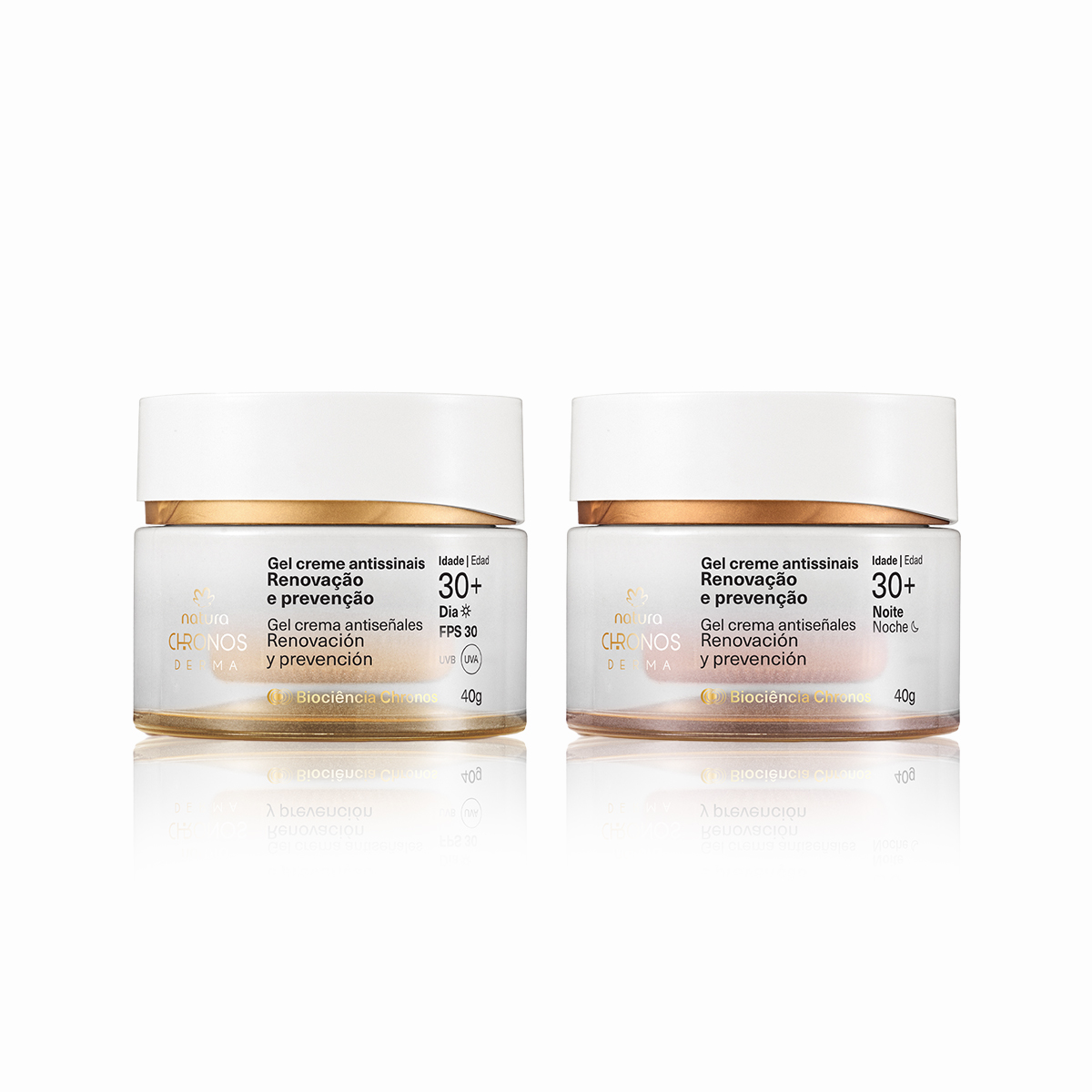 Kit Dupla Antissinais 30+ Chronos Derma (2 produtos)
