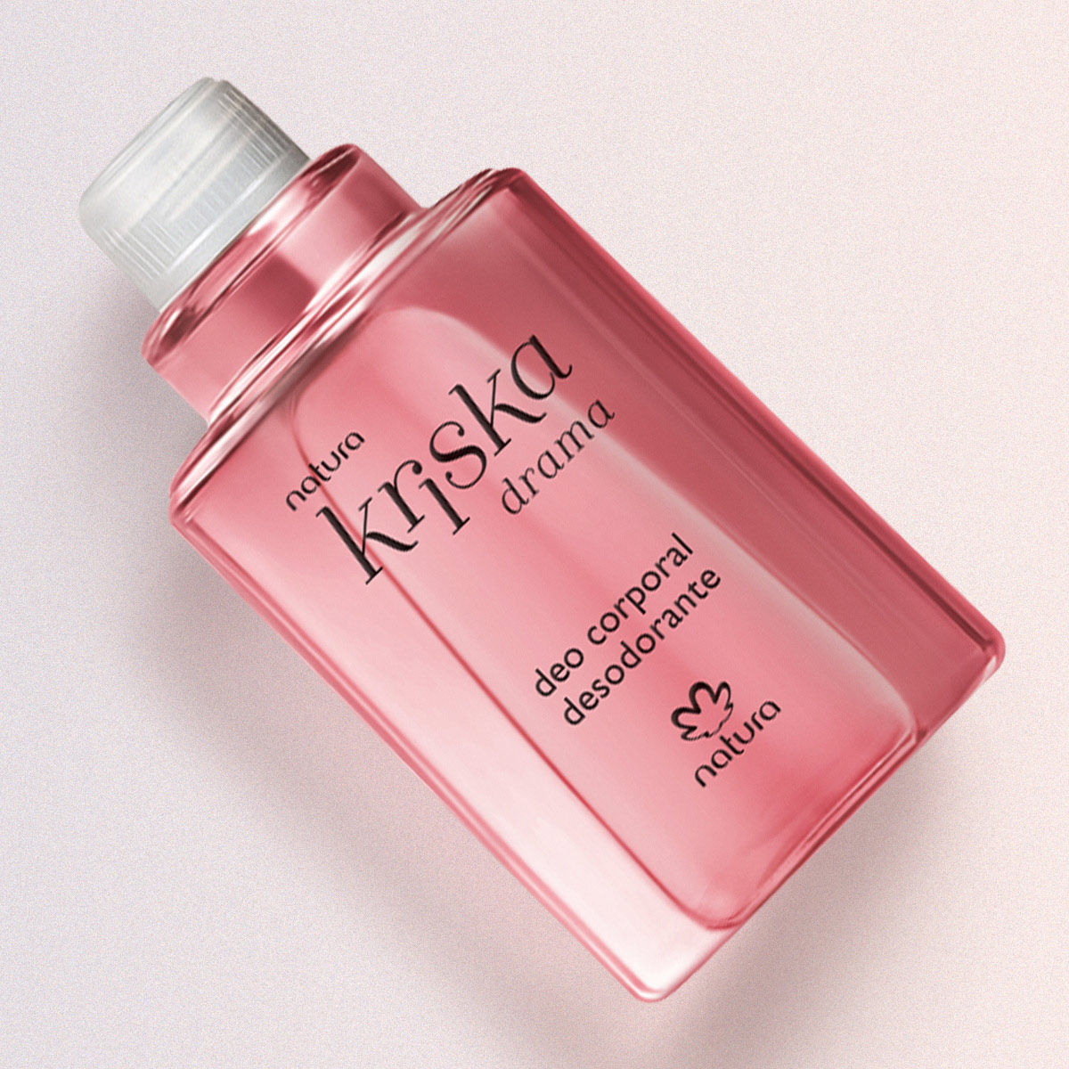 Refil Desodorante Corporal Kriska Drama Feminino 100 ml