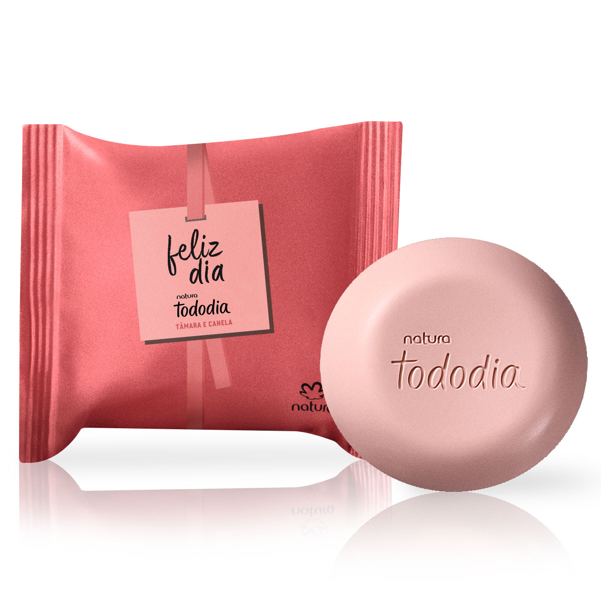 Sabonete em Barra Puro Vegetal Tododia Tâmara e Canela