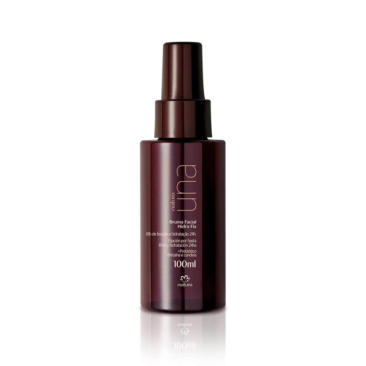 Una Bruma Facial Hidratante Fixadora 100 ml