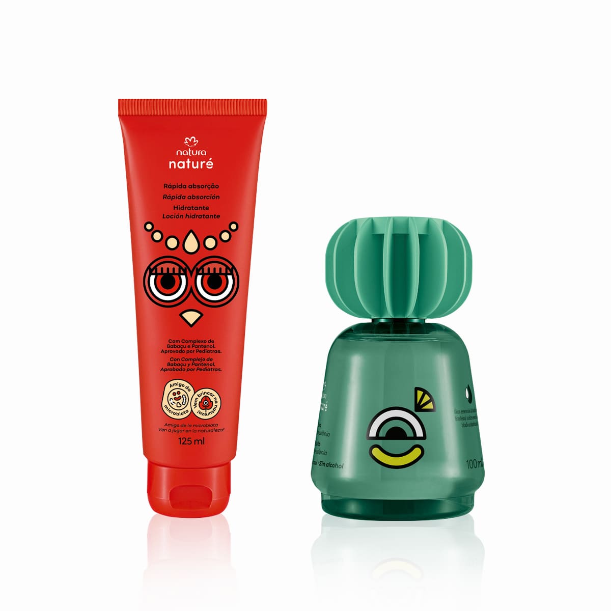 Kit Naturé Colônia Pula Pula e Hidratante (2 produtos)
