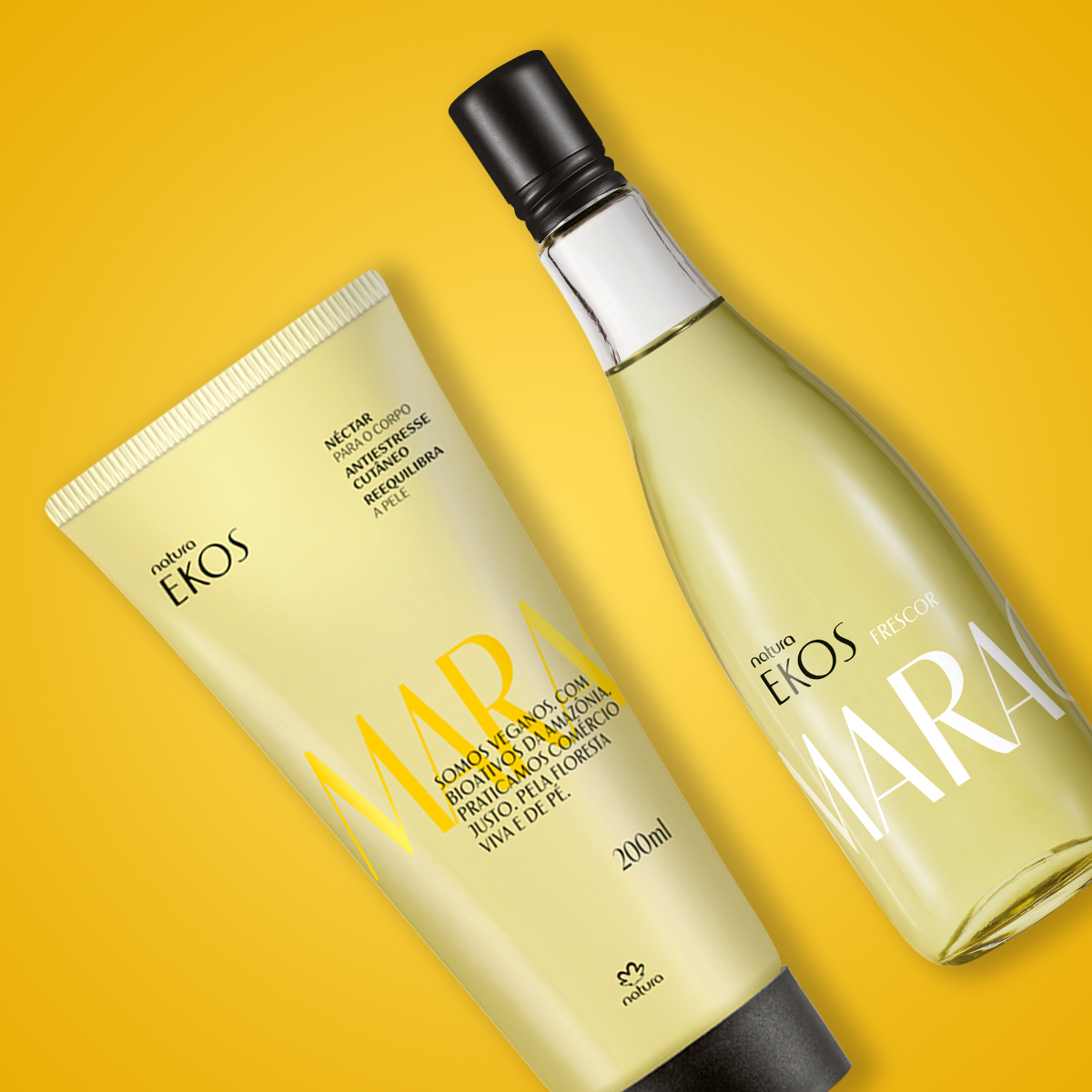 Kit Ekos Maracujá Hidratante e Frescor (2 produtos)