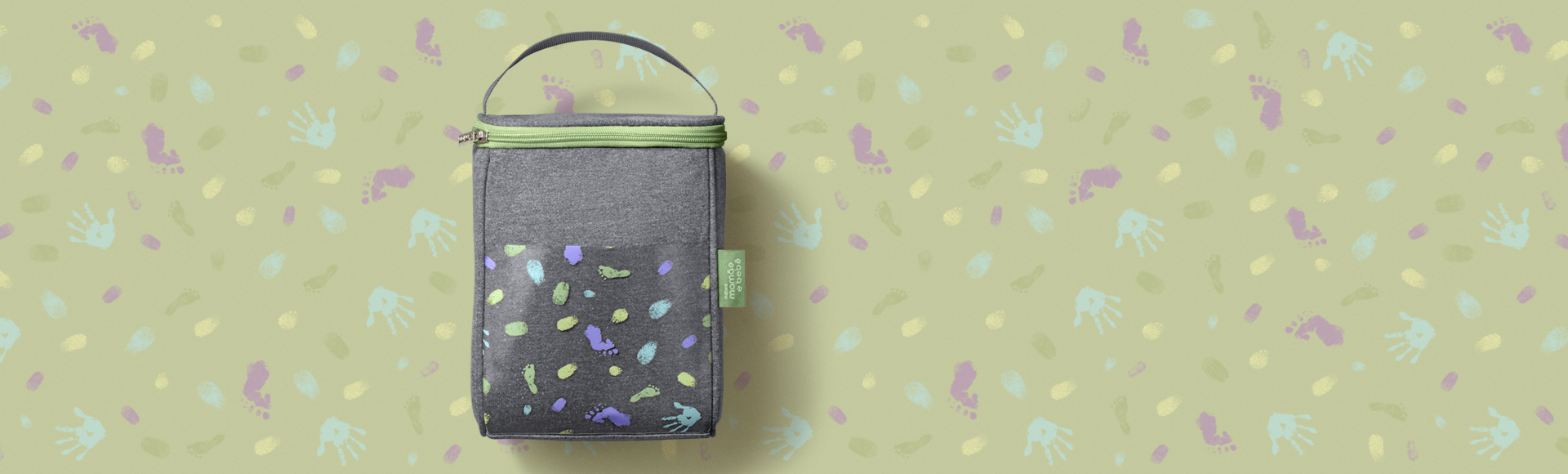 Frasqueira Térmica Mamãe e Bebê