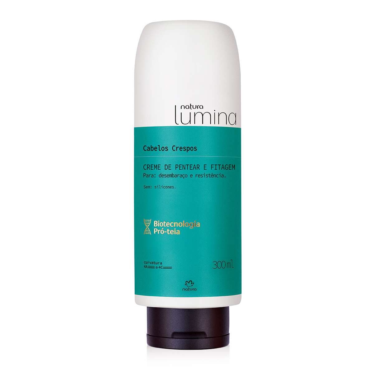 Creme para Pentear e Fitagem para Cabelos Crespos Lumina 300 ml