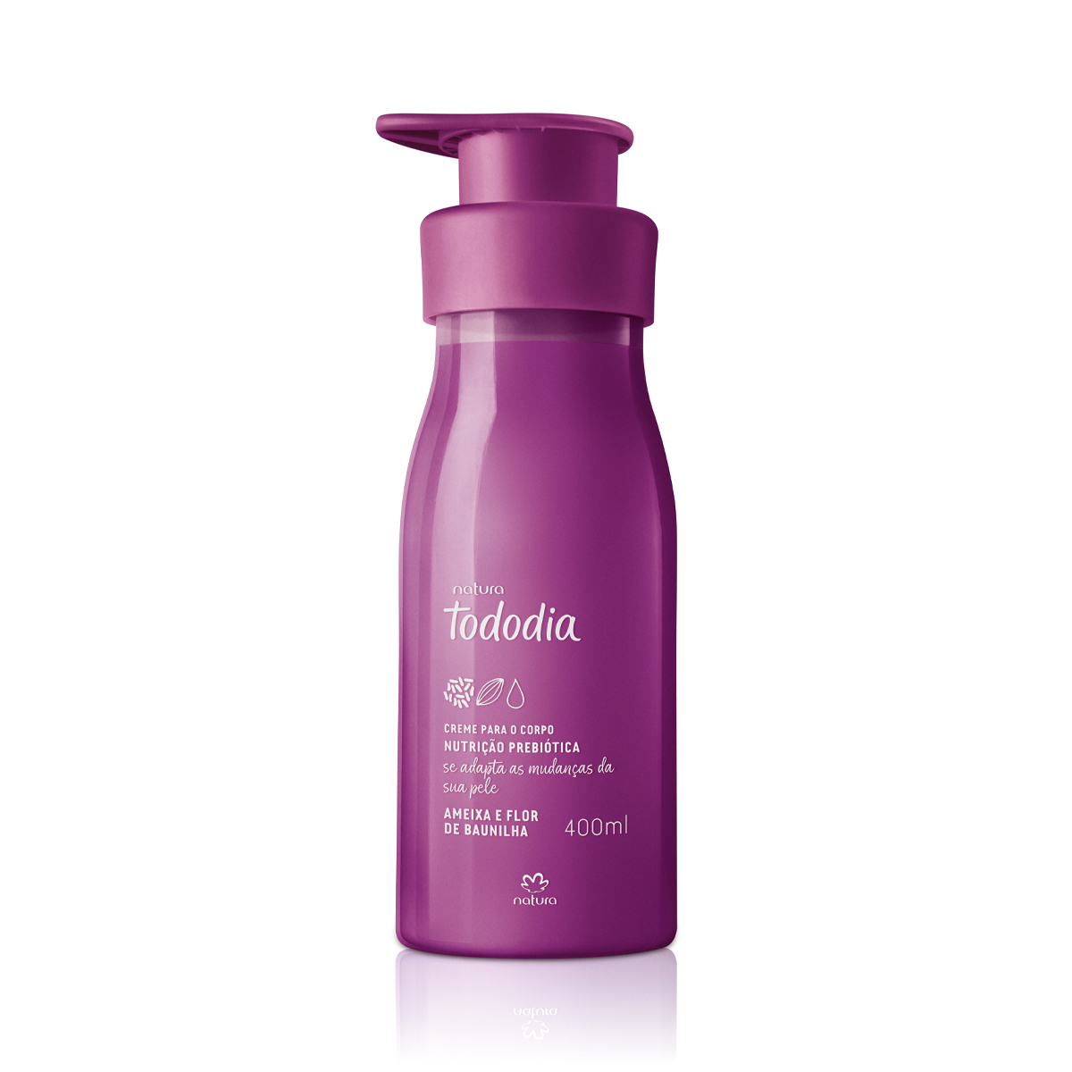 Creme Desodorante Nutritivo para o Corpo Tododia Ameixa e Flor de Baunilha 400 ml Creme Desodorante Nutritivo para o Corpo Tododia Ameixa e Flor de Baunilha 400 ml