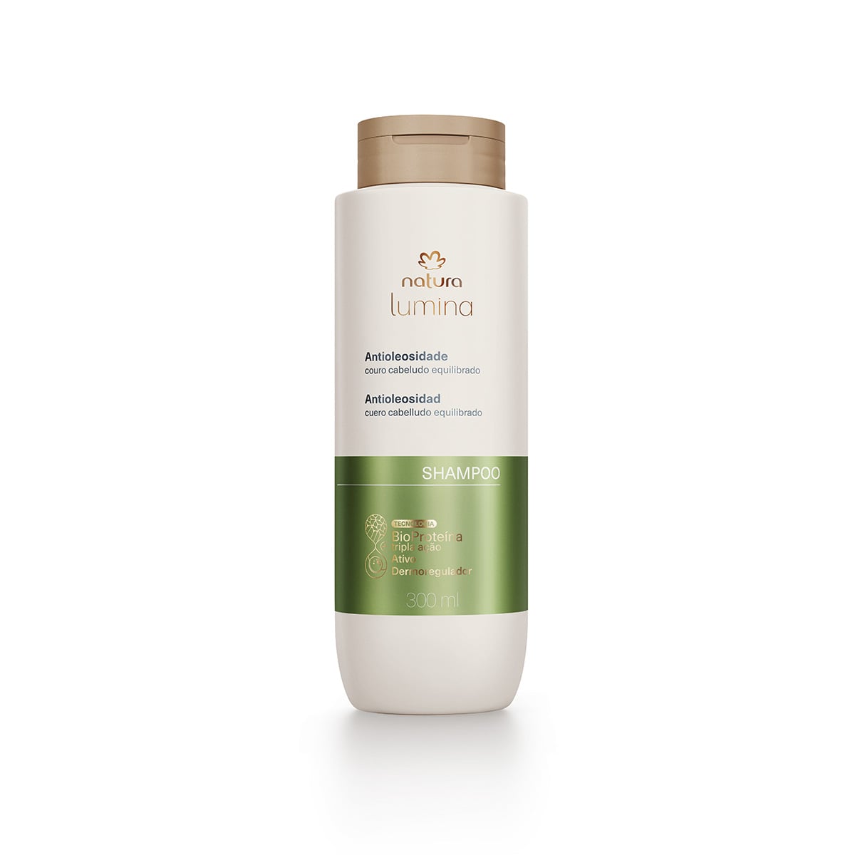 Shampoo Equilibrante Antioleosidade Lumina 300 ml