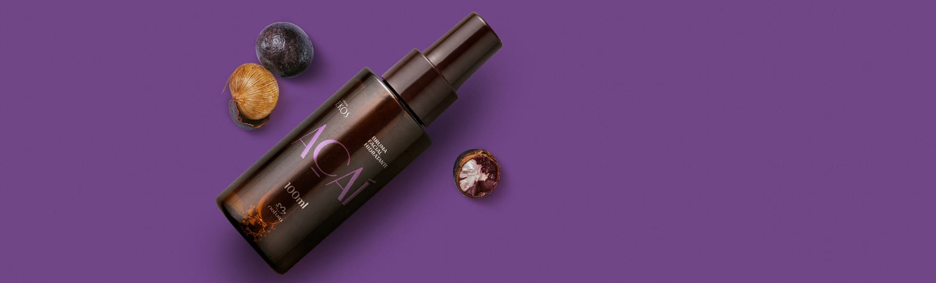 Bruma Facial Hidratante Ekos Açaí 100 ml