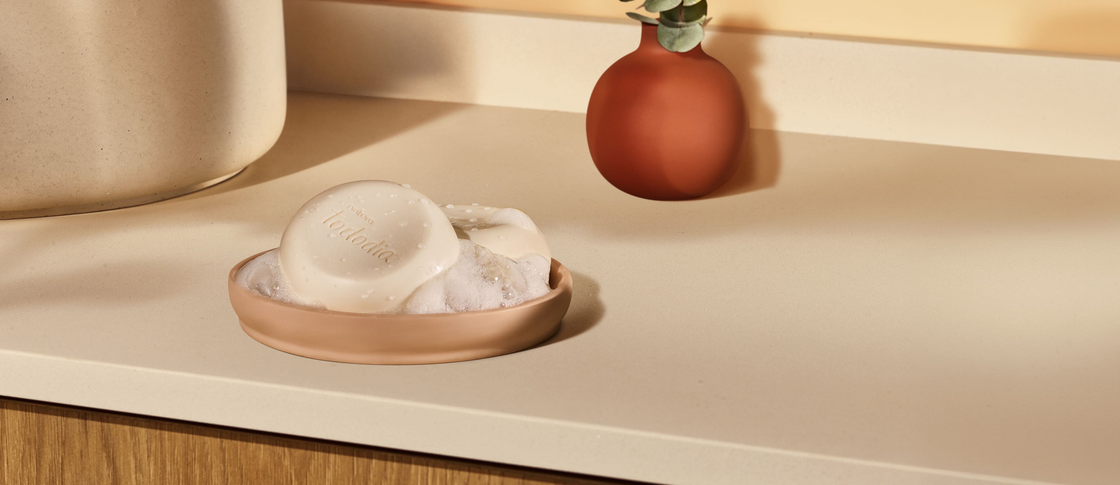 Sabonete em Barra Puro Vegetal Tododia Macadâmia