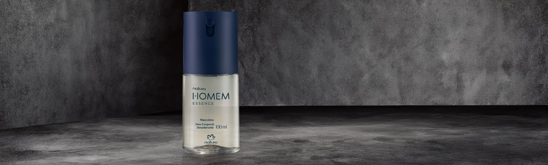 Desodorante Corporal Natura Homem Essence