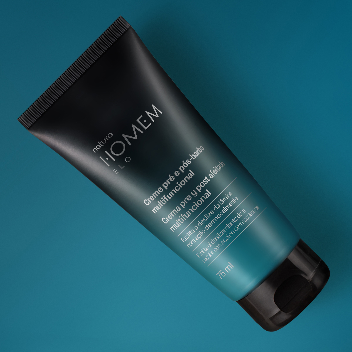 Creme Pré e Pós-barba Multifuncional Natura Homem Elo