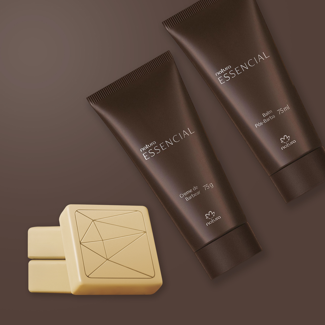 Kit Essencial Masculino Barba (3 produtos)