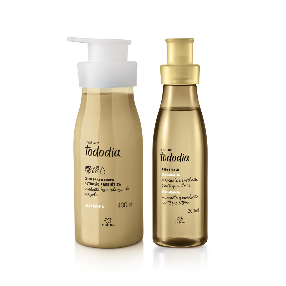 Kit Tododia Macadâmia com Body Splash (2 produtos)