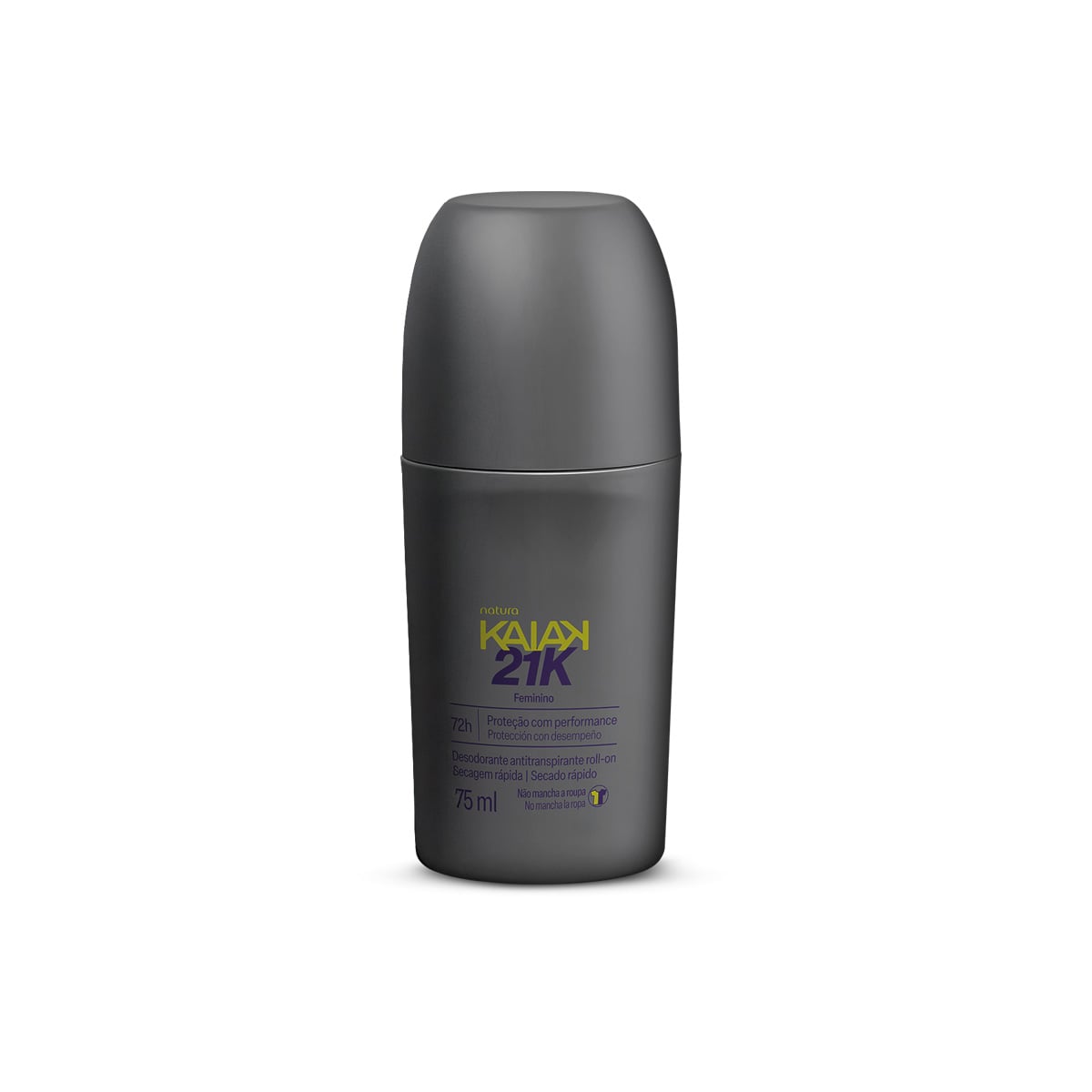 Desodorante Antitranspirante Roll-on Kaiak 21K Feminino