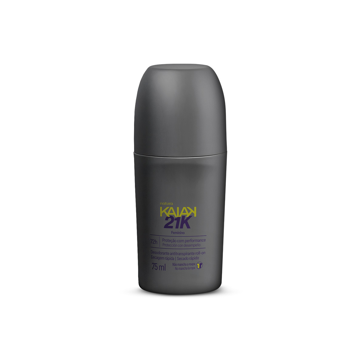 Desodorante Antitranspirante Roll-on Kaiak 21K Feminino