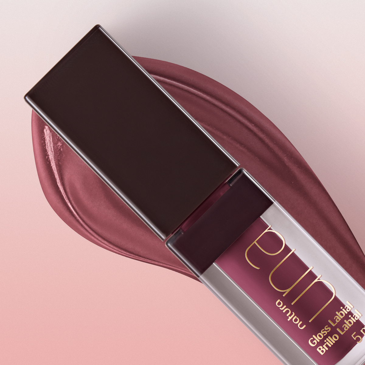 Gloss Labial Hidratação Ativa Una