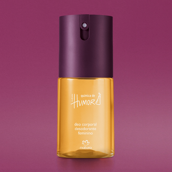 Desodorante Corporal Química de Humor Feminino