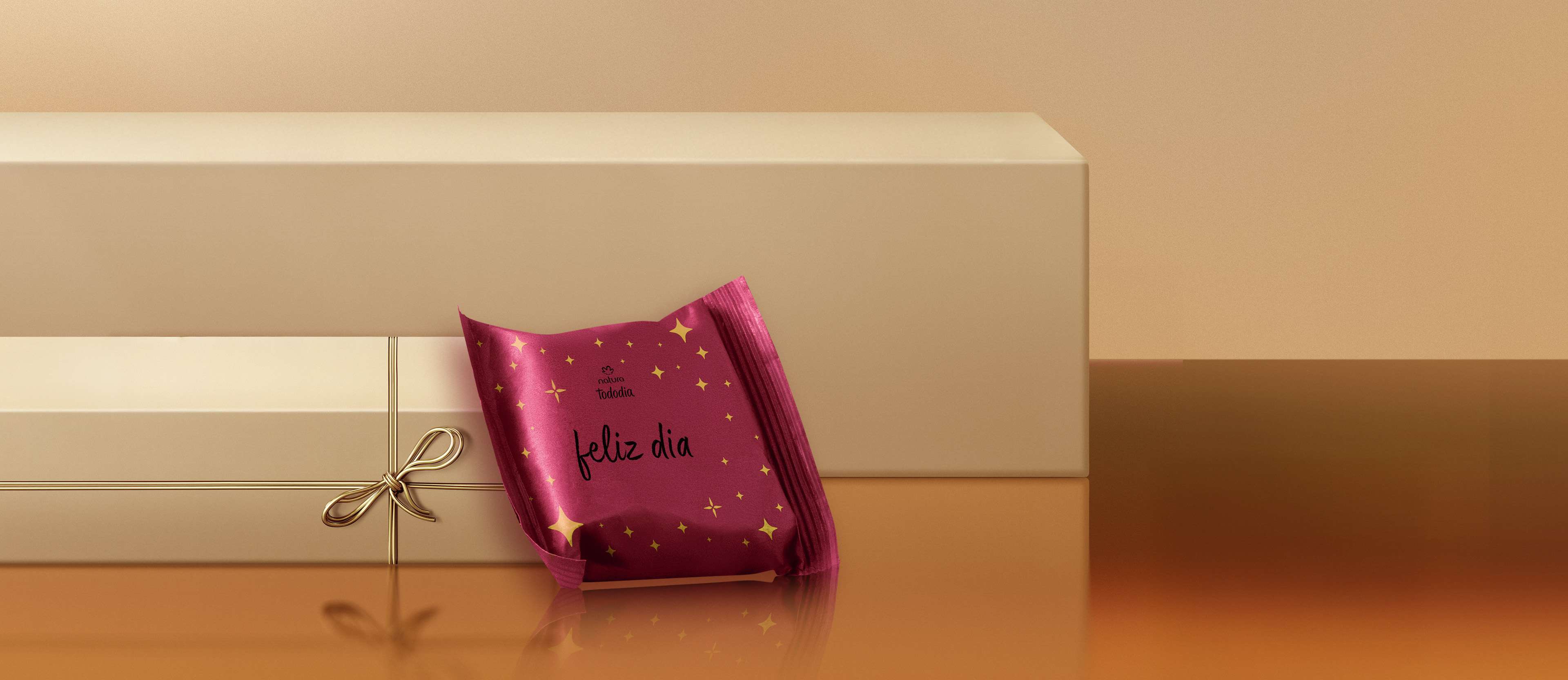 Sabonete em Barra Puro Vegetal Tododia Cereja e Avelã