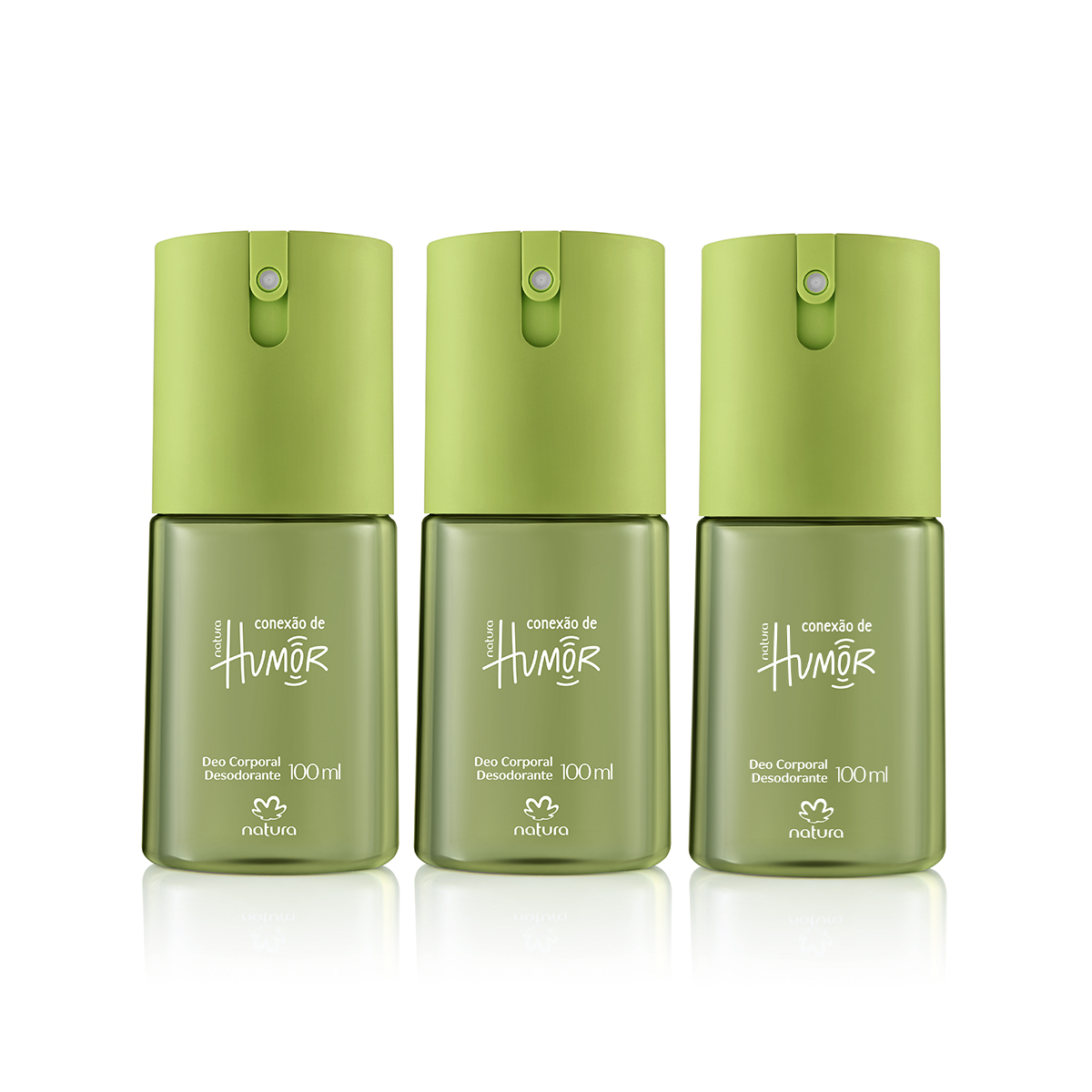 Kit Desodorante Conexão de Humor (3 produtos)