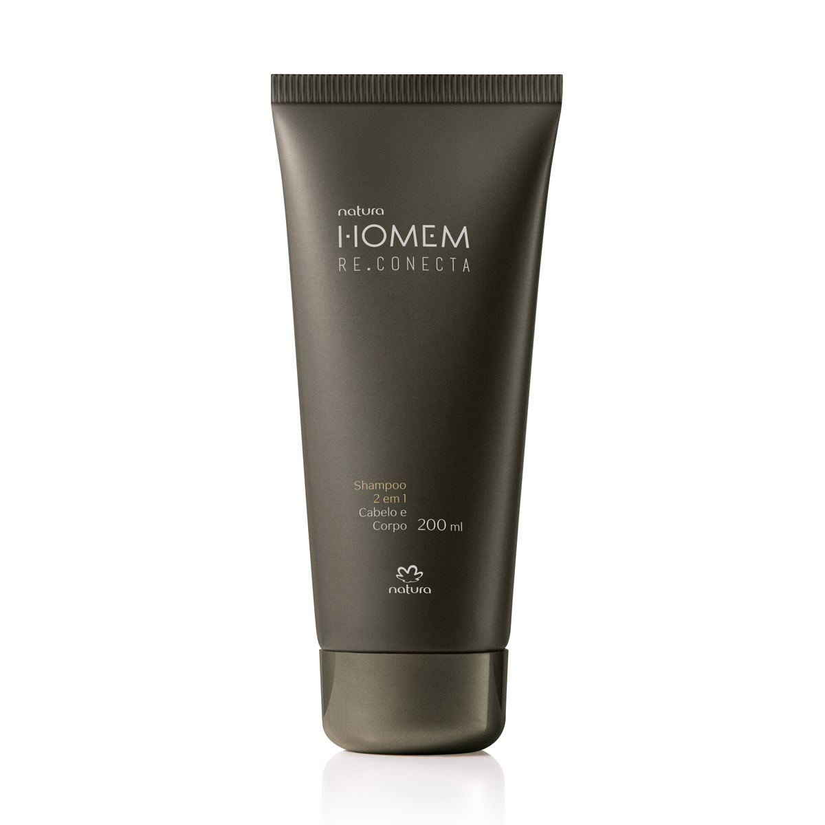 Shampoo Cabelo e Corpo Natura Homem Re.conecta