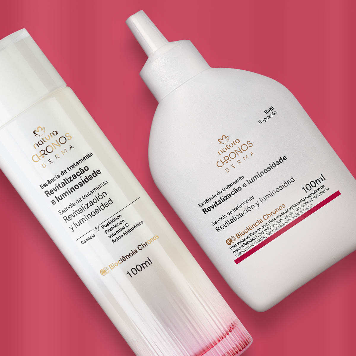 Kit Essência de Tratamento com Refil Chronos Derma