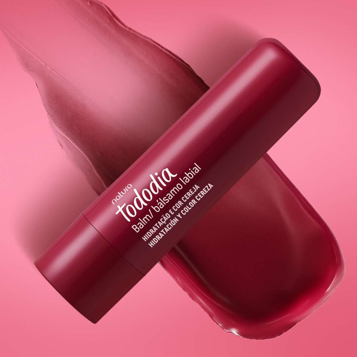 Balm Labial Tododia Cereja